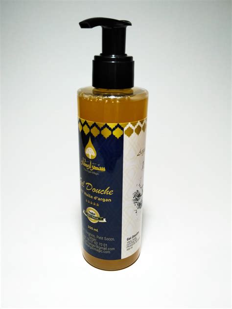 Reveal Your Inner Beauty with Argan Magic Exfoliating Shower Gel